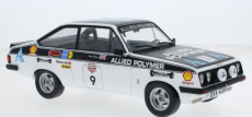 Mcg Ford england Escort Mkii Rs 2000 N 9 Rally Tour Of Great Britain 1977 Ari Vatanen - Peter Bryant 1:18 Bílá Černá