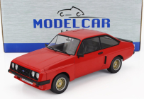 Mcg Ford england Escort Mkii Rs 2000 X-pack 1977 1:18 Red