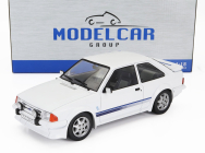Mcg Ford england Escort Mkiii Rs Turbo 1985 1:18 Bílá