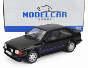 Mcg Ford england Escort Mkiii Rs Turbo 1985 1:18 Black