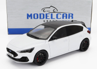 Mcg Ford england Focus St 2022 1:18 Bílá