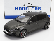 Mcg Ford england Focus St 2022 1:18 Grey Met