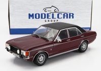 Mcg Ford england Granada Mki 1975 1:18 Bordó Matná Černá