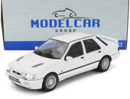 Mcg Ford england Sierra Cosworth 4x4 1990 1:18 Bílá