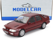 Mcg Ford england Sierra Cosworth 4x4 1990 1:18 Tmavě Červená