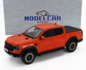 Mcg Ford usa Ranger Raptor Pick-up Double Cabine 2023 1:18 Orange