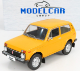 Mcg Lada Niva 1600 (vaz 2121) 1977 1:18 Žlutá