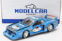 Mcg Lancia Beta Montecarlo Turbo Gr.5 Team Gs Sport Fruit Of The Loom N 8 Grc Adac Supersprint Nurburgring 1981 Siegfried Muller Jr. 1:18 Světle Modrá