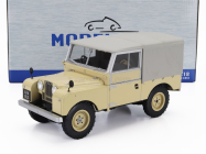 Mcg Land rover 88 1-series Hard-top 1957 1:18 Béžová Šedá