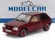 Mcg Opel Corsa A Custom 1983 1:18 Tmavě Červená