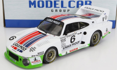 Mcg Porsche 935j Team Liqui Moly N 6 3rd Spa Francorchamps Drm 1980 R.stommelen 1:18 Bílá Zelená