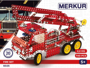 Merkur Fire Set