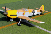 RC letadlo Messerschmitt Bf 109F 1,62m (Zatahovací podvozek)