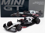 Mini-gt Alpha tauri F1  At04 Team Alpha Tauri N 21 Australian Gp 2023 Nyck De Vries 1:64 Modrá Bílá