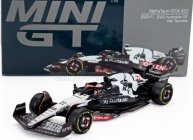 Mini-gt Alpha tauri F1  At04 Team Alpha Tauri N 22 Australian Gp 2023 Yuki Tsunoda 1:64 Modrá Bílá