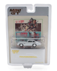 Mini-gt Aston martin Db5 1964 - 007 James Bond - Thunderball - Operazione Tuono - Included Poster 007 English Language 1:64 Silver