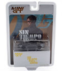 Mini-gt Aston martin Dbs Coupe 2021 - 007 James Bond - No Time To Die - Non E' Tempo Per Morire - Spanish Blister Packaging 1:64 Grey