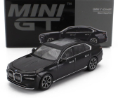 Mini-gt BMW 7-series I7 Edrive50 2023 1:64 Black