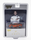 Mini-gt Jaguar C-x75 2015 - 007 James Bond - Spectre - Chinese Blister Packaging 1:64 Firesand Met