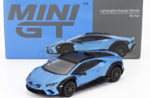 Mini-gt Lamborghini Huracan Sterrato Lhd 2022 1:64 Modrá Aegir Černá