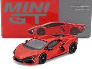 Mini-gt Lamborghini Revuelto Hybrid Lhd 2023 1:64 Orange