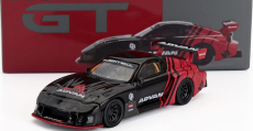 Mini-gt Mazda Rx-7 Lb Works Super Silhouette Advan Lhd 2006 1:64 Černá Červená