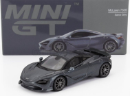 Mini-gt Mclaren 750s 2024 1:64 Tmavě Šedá