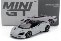 Mini-gt Mclaren 750s Spider 2024 1:64 Cirrus Grey