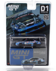 Mini-gt Nissan Silvia (s15) Team D-max Racing N 70 Grand Prix Rhd 2023 Masashi Yoshi 1:64 Černá Modrá