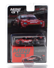 Mini-gt Nissan Type Z Team Niterra Motul Nddp Racing N 3 Gt500 Class Super Gt 2023 Katsumasa Chiyo - Mitsunori Takaboshi 1:64 Červená Šedá