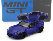 Mini-gt Nissan Z400 Pandem 2024 1:64 Blue