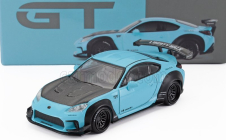 Mini-gt Toyota Gr86 Lb Works Lhd 2024 1:64 Světle Modrá Černá
