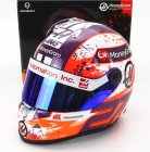 Mini helmet Schuberth helmet Casco Helmet F1 Nico Hulkenberg Team Moneygram Haas N 27 Season 2023 1:2 Bílá Oranžová Fialová