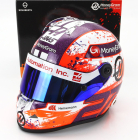 Mini helmet Schuberth helma F1 Nico Hulkenberg Team Moneygram Haas N 27 1:2