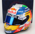 Mini helmet Schuberth helmet F1  Casco Helmet Rb18 Team Oracle Red Bull Racing N 11 Season 2022 Sergio Perez 1:2 Žlutá Šedá