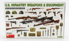 Miniart Accessories Equipaggiamento Militare - Usa Military Weapons & Equipment 1:35 /