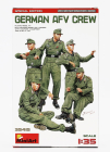 Miniart Accessories German Afv Crew Military Figures 1:35 /