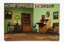 Miniart Accessories Home Office Interior 1:35 /