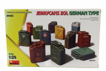Miniart Accessories Jerrycans 20l German Type 1942 1:24 /