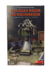 Miniart Accessories M-4 Quad Maxim Aa Machinegun Military 1:35 /