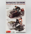 Miniart Accessories Maybach Motore - Engine Hl120 1:35 /