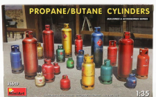 Miniart Accessories Propane Butane Cylinders 1:35 /
