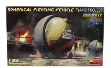 Miniart Accessories Spherical Fighting Military Vehicle 1:35 /