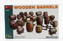 Miniart Accessories Wooden Barrels 1:148 /