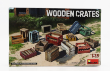 Miniart Accessories Wooden Crates 1:35 /