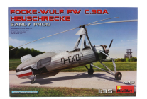 Miniart Avro Cierva C.30 Focke-wulf Fw Heuschrecke Airplane 1933 1:35 /