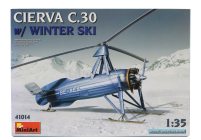 Miniart Avro Cierva C.30 Se-aea Airplane Winter Ski 1933 1:35 /