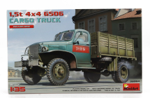 Miniart Chevrolet G506 1.5t 4x4 Cargo Truck 1945 1:35 /