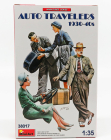 Miniart Figures Auto Travelers 1930-40s 1:35 /
