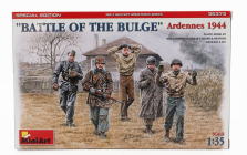 Miniart Figures Battle Of The Bulge Ardennes Military 1944 1:35 /